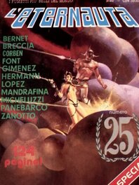 Magazine italien l'eternauta #25