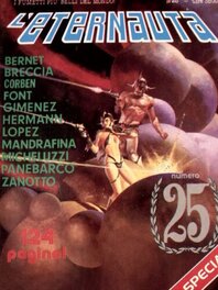 Magazine italien l'eternauta #25 Magazine italien l'eternauta #25