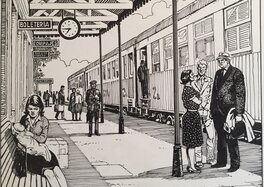 Vue de la gare Vue de la gare