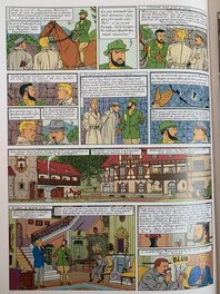 P24 de La Grande Menace avec case reprise P24 de La Grande Menace avec case reprise