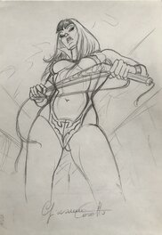 Giovanna Casotto - Vampirella - Planche originale