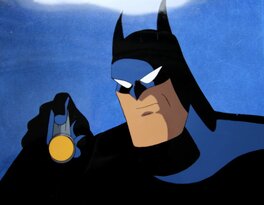 Bruce Timm - Batman - Original art