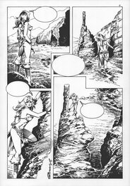 Romero - Axa : Not Again p.5 by Enrique Romero - Planche originale