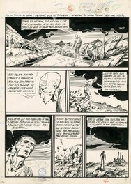 Philippe Druillet - Druillet - Nosferatu - Planche originale