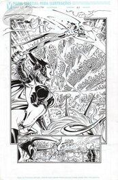 Ivan Reis - Lady Death : Judgment War #00 p.21 by Ivan Reis - Comic Strip