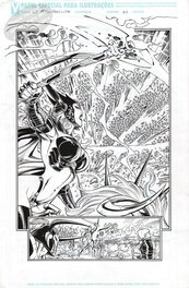 Lady Death : Judgment War #00 p.21 by Ivan Reis