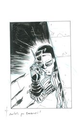 Louis - Guardians Chronicles : Night Vigilante - Radio - Original Illustration