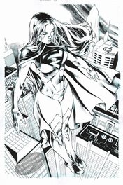 Everton Sousa - Supergirl's Vigil by Everton Sousa - Original Illustration