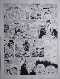 Jean Giraud - La dernière carte Planche 39 - Comic Strip
