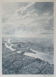 Luigi Critone - Paris - Planche originale