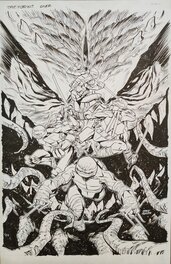 Cory Smith - Tmnt FCBD 2017 Cover - Cory Smith - Original Cover