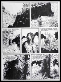 Claude Auclair - Planche AUCLAIR - Comic Strip