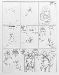 Grzegorz Rosinski - Thorgal - T.14 - "Aaricia" - Comic Strip