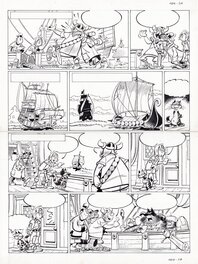 Eddy Ryssack - Colin Colas "HDA" Planche 5 - Comic Strip