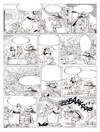 Eddy Ryssack - Colin Colas "Le monstre de Drumnadochit" Planche 21 - Comic Strip