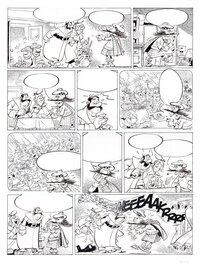 Eddy Ryssack - Colin Colas "Le monstre de Drumnadochit" Planche 21 - Planche originale