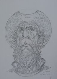 Hermann - Don Quijote - Original Illustration