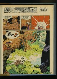 Pré-publication dans Spirou n° 2246...magnifiques couleurs...mais aussi les "hauts de page" par Yann et Conrad...nostalgie... Pré-publication dans Spirou n° 2246...magnifiques couleurs...mais aussi les "hauts de page" par Yann et Conrad...nostalgie...