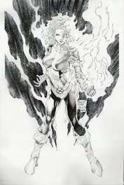 Philip Tan - Magma - Original Illustration