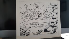 Nic - Snorky - Planche originale