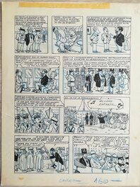 Planche originale - Les Pieds Nickelés Tome 10