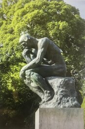 Le penseur, musée Rodin (1903, bronze) Le penseur, musée Rodin (1903, bronze)