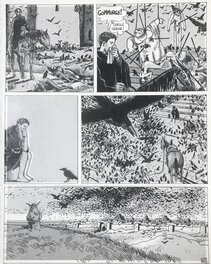 Jacques Tardi - Polonius - Fin - Planche originale