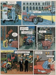 Planche imprimée couleur éditée Planche imprimée couleur éditée