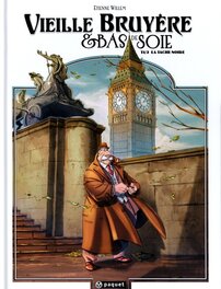 Vieille Bruyère et Bas de Soie - La tâche noire Vieille Bruyère et Bas de Soie - La tâche noire