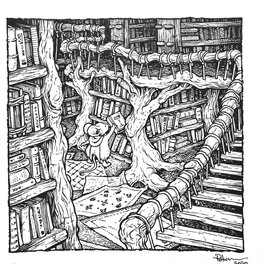 David Petersen - Bibliothèque - Mouse Guard - Original Illustration