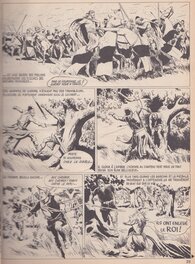 Planche d'où est issu le strip, publiée dans Pif gadget. Planche d'où est issu le strip, publiée dans Pif gadget.