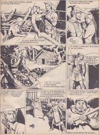 Planche d'où est issu le strip, publiée dans Pif gadget. Planche d'où est issu le strip, publiée dans Pif gadget.