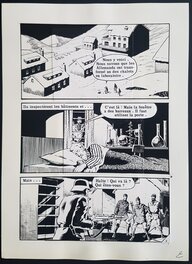 DC Thompson - Le grand saut, Cat Madden, planche remontée Artima - Comic Strip