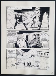 DC Thompson - Le grand saut, Cat Madden, planche remontée Artima - Comic Strip