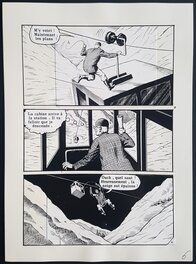 DC Thompson - Le grand saut, Cat Madden, planche remontée Artima - Comic Strip