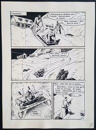 Le grand saut, Cat Madden, planche remontée Artima