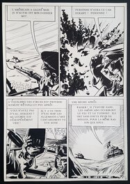 DC Thompson - Le seul survivant, Cat Madden, planche remontée Artima - Comic Strip