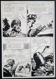 DC Thompson - Le seul survivant, Cat Madden, planche remontée Artima - Comic Strip