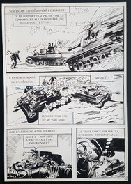 DC Thompson - Le seul survivant, Cat Madden, planche remontée Artima - Comic Strip