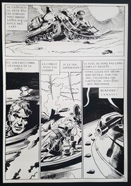 DC Thompson - Le seul survivant, Cat Madden, planche remontée Artima - Comic Strip