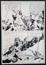 DC Thompson - Le seul survivant, Cat Madden, planche remontée Artima - Comic Strip