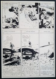 DC Thompson - Le seul survivant, Cat Madden, planche remontée Artima - Planche originale