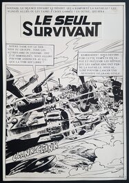 Le seul survivant, Cat Madden, planche remontée Artima