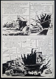 DC Thompson - Le seul survivant, Cat Madden, planche remontée Artima - Comic Strip