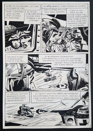 DC Thompson - Le seul survivant, Cat Madden, planche remontée Artima - Comic Strip