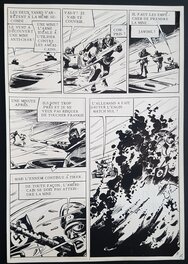 DC Thompson - Le seul survivant, Cat Madden, planche remontée Artima - Comic Strip