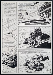 DC Thompson - Le seul survivant, Cat Madden, planche remontée Artima - Comic Strip