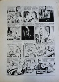 Auguste Liquois - La vengeance du désert pl 6 - Comic Strip