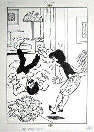 Jef Nys - Jommeke 45 - De zeepkoning - Comic Strip