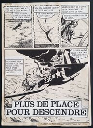 unknown - Plus de place pour descendre, planche remontée Artima - Comic Strip